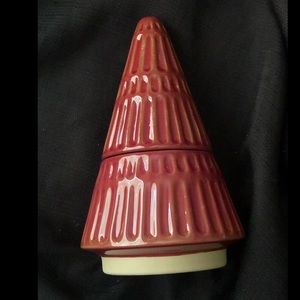 8.5oz Scented Ceramic Tree Candle